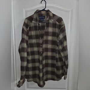 Northeast Outfitters Men’s Brown Flannel Sz XXL. D-1187